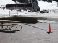 Closest building to the main lift.