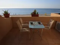 Apart 69 - Naturist apartment in Vera, front beach view, sun and golf all year