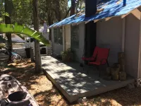 Bungalow across the street from the Pithlachascotee River Hotel a Port Richey