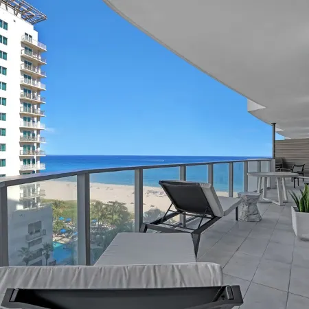 Brand New Beachfront 2 bed/2.5ba Condo in 5 star resort Palm Beach area