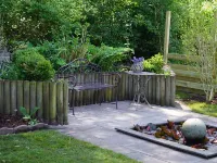 North Sea coast: charming gr. Vacation home with fireplace, sauna, garden, beach chair Hotels in Hooksiel