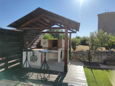 12th century rural house