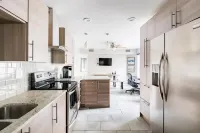 High tech 1BR Condo with Basement Lounge Hotels in 