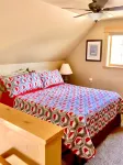 Quaint loft with spectacular views of the Gallatin Mountains - バルコニー