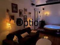 4-person accommodation with spa (on request)