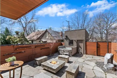 Lux Home w/ Hot Tub+Fire Pit steps from Hyde Park
