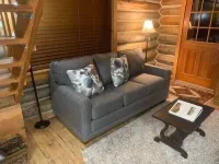 A Log Cabin in the Woods