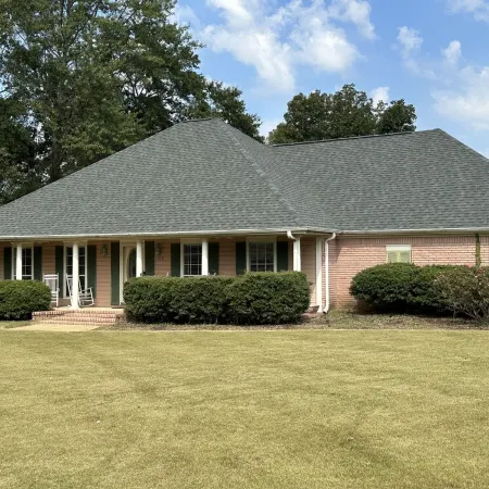 Tupelo house near mall