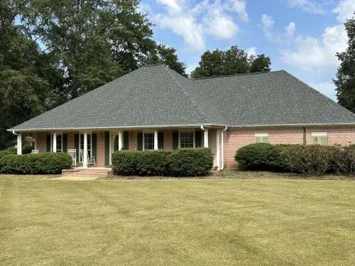 Tupelo house near mall