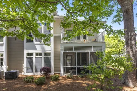 St James Condo near Pub, Pool, and Marina.