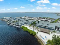 New! Pool Home on Canal with Private Dock + Sunsets