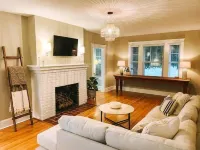 Private Kilmarnock Home: Walk to Dining + Minutes to Wedding Venues & Wineries
