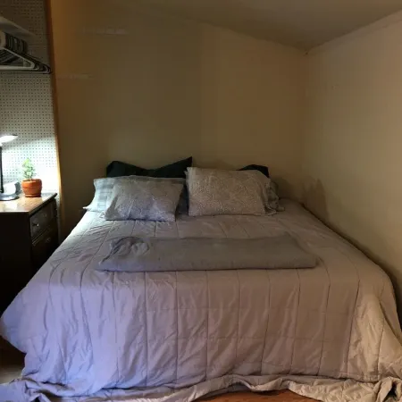 Bright, open Girdwood studio