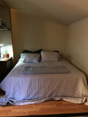 Bright, open Girdwood studio