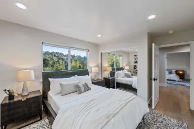Montclair Modern Luxury Retreat Hotels near Reinhardt Redwood Regional Park