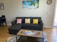 🔥🌊WALK 2 SHORES / SLEEPS 6 W/ W+D🎇🏝