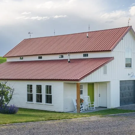 Custom, Countryside Barndominium for Multi-Family near Bozeman