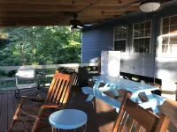Charming Cottage Snuggled in Main Lake Cove with Perfect Location and Views
