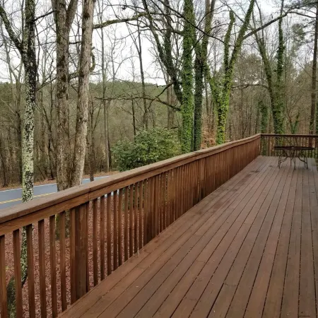 Private setting close to Clemson University