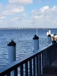 New VRBO House with nice solar heated pool and lanai, close to restaurants.