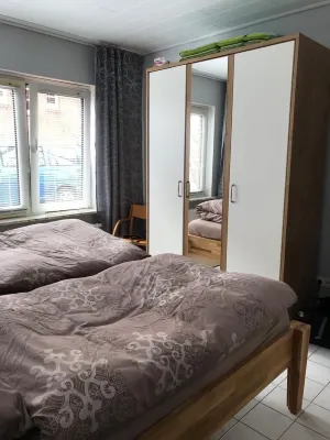 Small, cozy holiday home in a quiet location in the old town for 2-4 people Hotels in Friedrichstadt