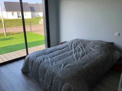 Modern house Hotels near Pointe du Bile