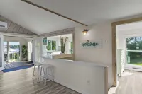 Stunning waterfront home with big yard & dock! Voted #1 rental in all of RI!
