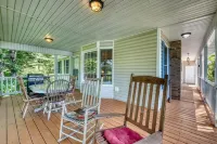 Peaceful Cottage w/Hot Tub in Appalachian Mountains - Near Fishing and Trails!