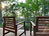 Modern Design - Fire Pit - Lake Access Hotels in Packwaukee