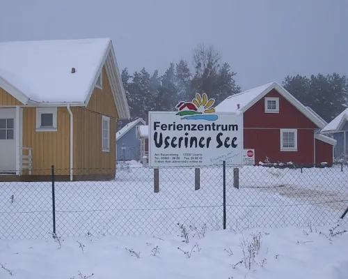 The house is located right on the edge of the Müritz National Park Hotels in Userin