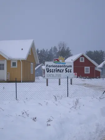 The house is located right on the edge of the Müritz National Park