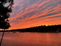 Peaceful Waterfront Home on the Muskegon River Hotels in Mecosta County