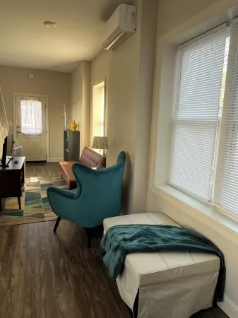 Historic oasis next to spa in downtown Dubuque