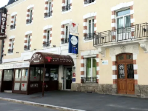 Brit Hotel Confort Auclair Hotéis em Gueret