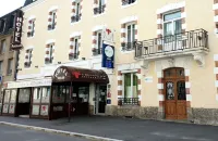Brit Hotel Auclair GUERET Hôtels à proximité de : Circuit De Mornay - Almacar Pilotage