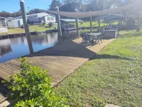 4 Bedroom Luxury Home on a Quiet Canal on St Johns River