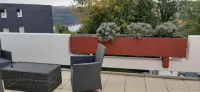 Apartment "Mittendrin" with large loggia on Lake Sorpe Hotel a Sundern