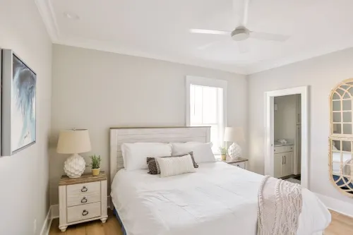 The Driftwood Haus: A Minimalist Beach Cottage