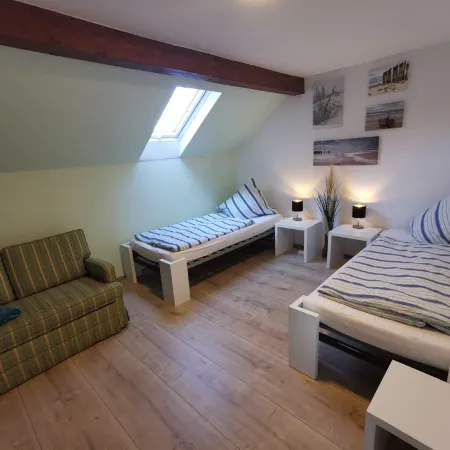 Ferienwohnung Direkt am Strand mit Edersee Blick / Edertal/ Rehbach