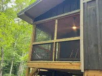 “The Shack” on Farmers Creek. Tree house  Tiny house