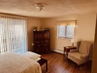 Large fully-furnished family home nestled in beautiful elk country.