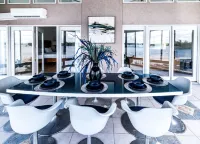 Modern Serene Lake house -Panoramic View of Main Channel - balneario