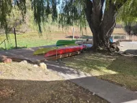 Picturesque sunset views  perfect for couples, families and fishermen