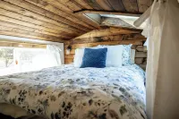 Tiny House in the Big Mountains with Hot Tub & EV Charger!  Near CO Springs!