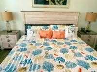 Welcome to our remodeled home in the heart of a charming fishing town!