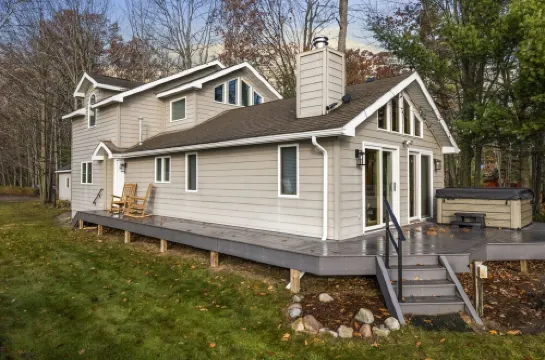 ~Sunrise Vista~Lakefront~Dock~Kayaks~Hot Tub~Games~New AC~