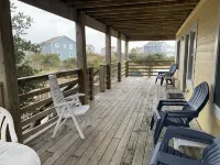 Water Music OBX:  Ocean views, easy beach access, private pool.  Pet friendly. - Beach