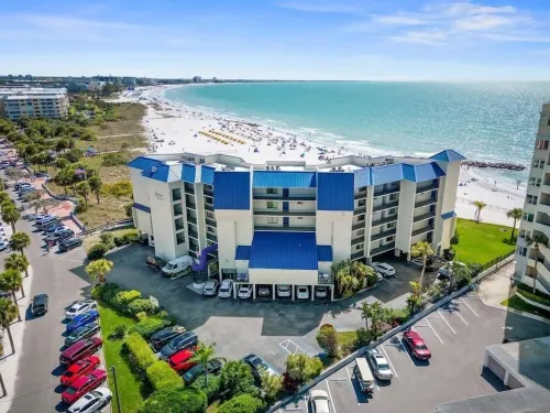 Stunning Beachfront Views on St. Pete Beach