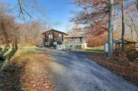 Tobyhanna Poconos Chalet near ski, casino & lakes