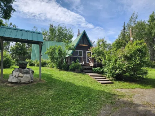 A-Frame Cabin between Kenai & Kasilof Rivers